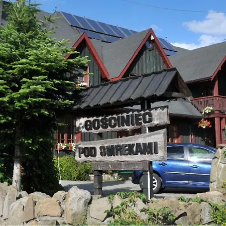 Bed & Breakfast Gosciniec Pod Smrekami *