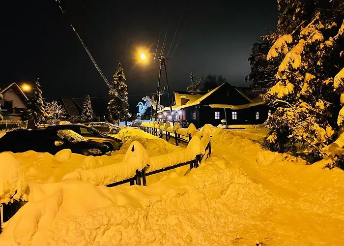 Oda ve Kahvaltı Gosciniec Pod Smrekami *